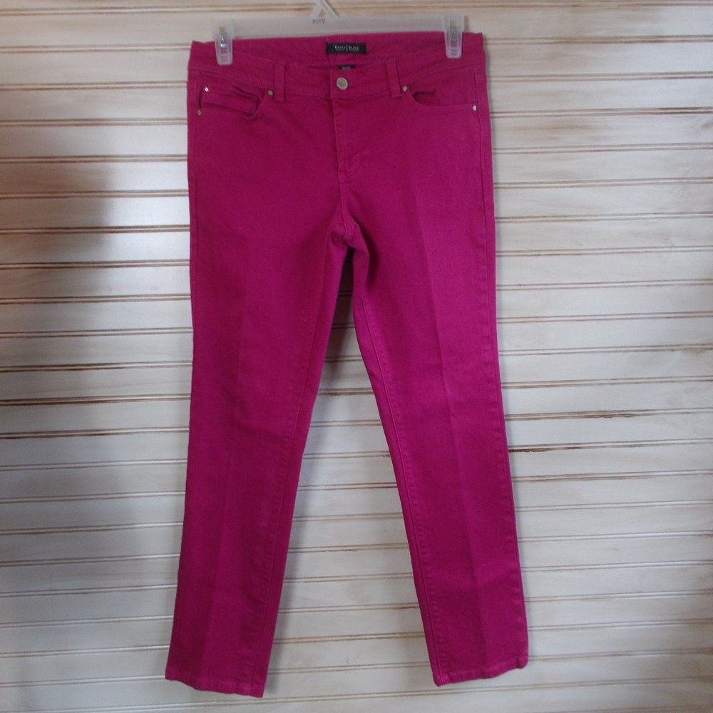 White House Black Market Slim Ankle Jeans